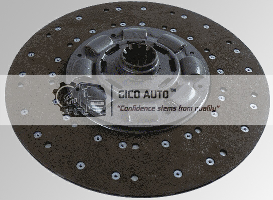 Clutch Disc 1878634027 / 1878 634 027 MERCEDES-BENZ G430D001