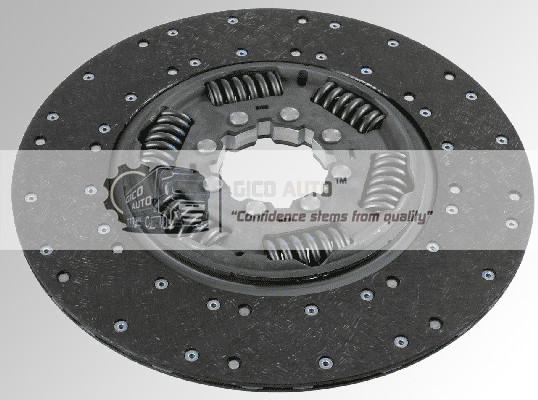 Clutch Disc 1878002442 / 1878 002 442 VOLVO G400D017
