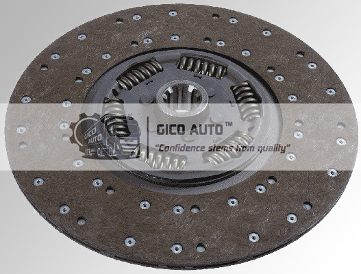 Clutch Disc 1861986135 / 1861 986 135 "BOVA DAF SCANIA" G420D009
