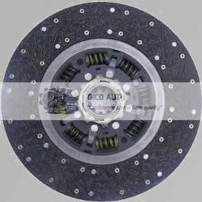 Clutch Disc 1862303031 / 1862 303 031 "MAN ÖSTERREICHISCHE AUTOMOBILFABRIK (ÖAF) VAN HOOL" G400D010