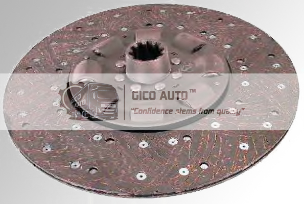 Clutch Disc 1878054951 / 1878 054 951 IVECO G430D042