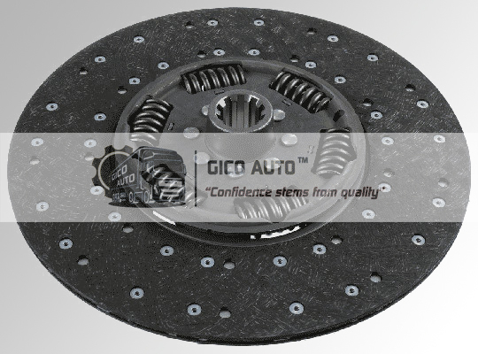 Clutch Disc 1878000206 / 1878 000 206 KAMAZ G430D012