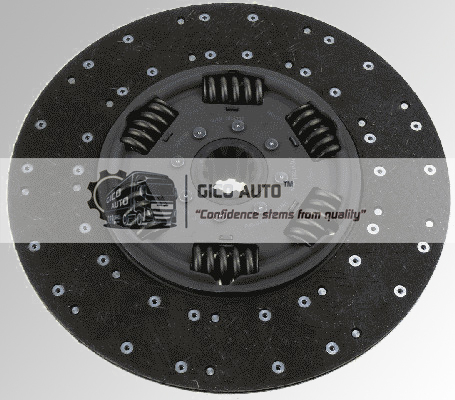 Clutch Disc 1878004132 / 1878 004 132 IVECO G430D032