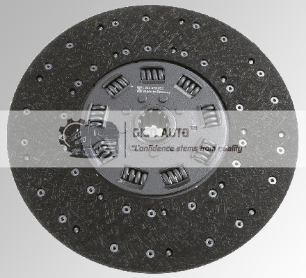Clutch Disc 1861672033 / 1861 672 033 VOLVO G420D007