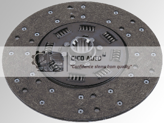 Clutch Disc 1861279133 / 1861 279 133 MERCEDES-BENZ G295D001