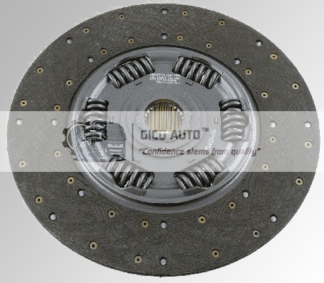 Clutch Disc 1878003768 / 1878 003 768 VOLVO G400D007