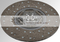 Clutch Disc 1861988040 / 1861 988 040 VOLVO G430D013
