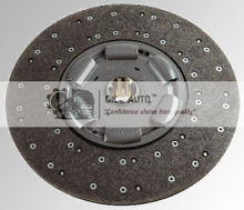 Clutch Disc 1878080033 / 1878 080 033 "EVOBUS MAN MERCEDES-BENZ " G430D008