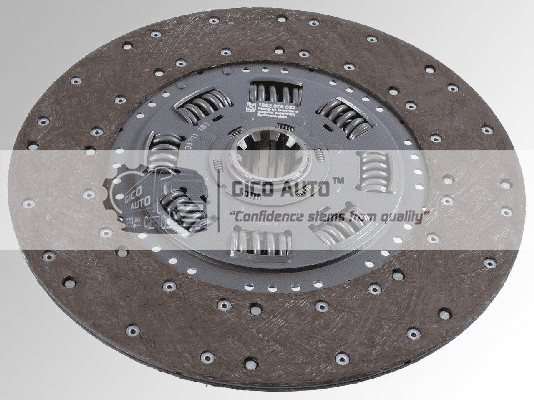 Clutch Disc 1862379032 / 1862 379 032 RENAULT TRUCKS G400D016