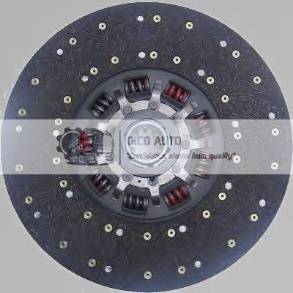 Clutch Disc 1861911232 / 1861 911 232 "EVOBUS MAN" G420D008