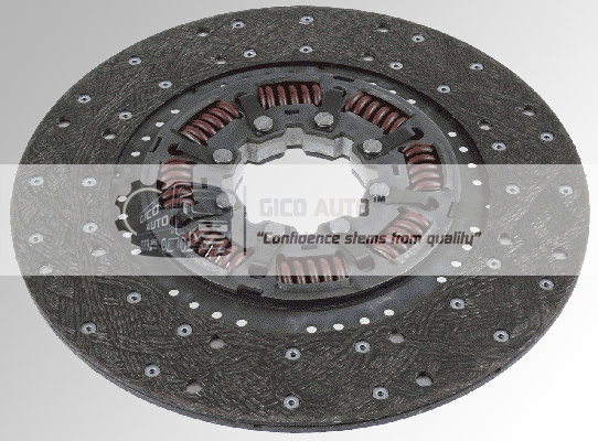 Clutch Disc 1862248033 / 1862 248 033 VOLVO G380D005