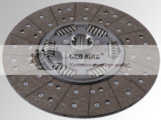 Clutch Disc 1878001070 / 1878 001 070 "DAF IVECO LIEBHERR MAGIRUS-DEUTZ MERCEDES-BENZ NEOPLAN " G350D001