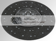 Clutch Disc 1878000105 / 1878 000 105 "BOVA DAF LIEBHERR MERCEDES-BENZ NEOPLAN " G380D002