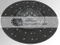 Clutch Disc 1878000105 / 1878 000 105 "BOVA DAF LIEBHERR MERCEDES-BENZ NEOPLAN " G380D002