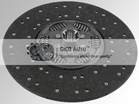 Clutch Disc 1878000105 / 1878 000 105 "BOVA DAF LIEBHERR MERCEDES-BENZ NEOPLAN " G380D002