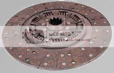 Clutch Disc 1861996137 / 1861 996 137 VOLVO G380D012