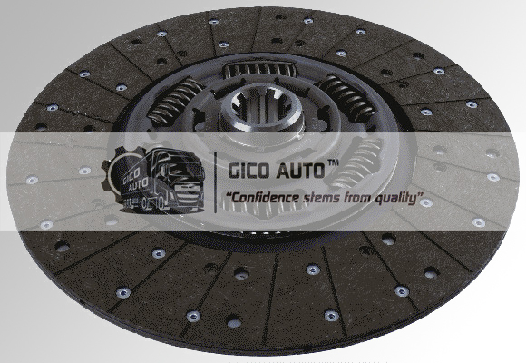 Clutch Disc 1878004540 / 1878 004 540 MAN G395D003