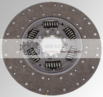 Clutch Disc 1878002023 / 1878 002 023 "EVOBUS LAZ MAN MERCEDES-BENZ STEYR " G400D022