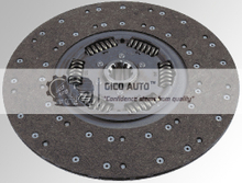 Clutch Disc 1878003657 / 1878 003 657 "DAF DRÖGMÖLLER EVOBUS MAGIRUS-DEUTZ MAN NEOPLAN TAM" G420D014