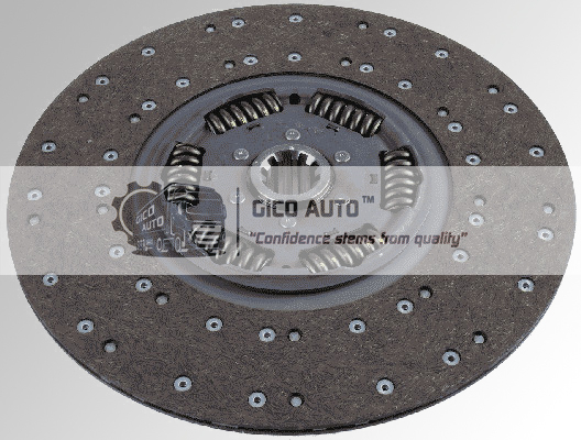 Clutch Disc 1878003657 / 1878 003 657 "DAF DRÖGMÖLLER EVOBUS MAGIRUS-DEUTZ MAN NEOPLAN TAM" G420D014