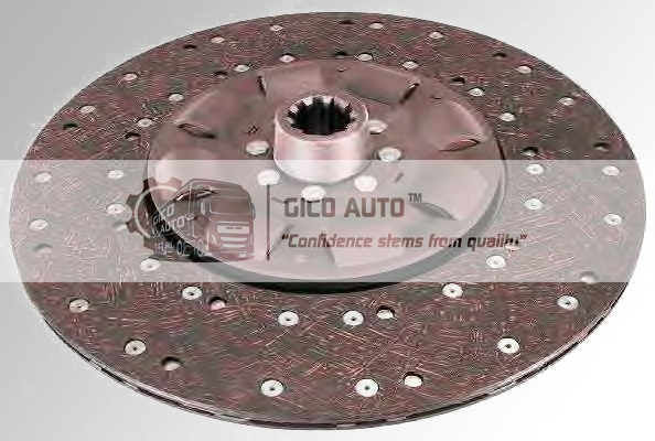 Clutch Disc 1878086741 / 1878 086 741 "DAF MAN VAN HOOL" G420D005